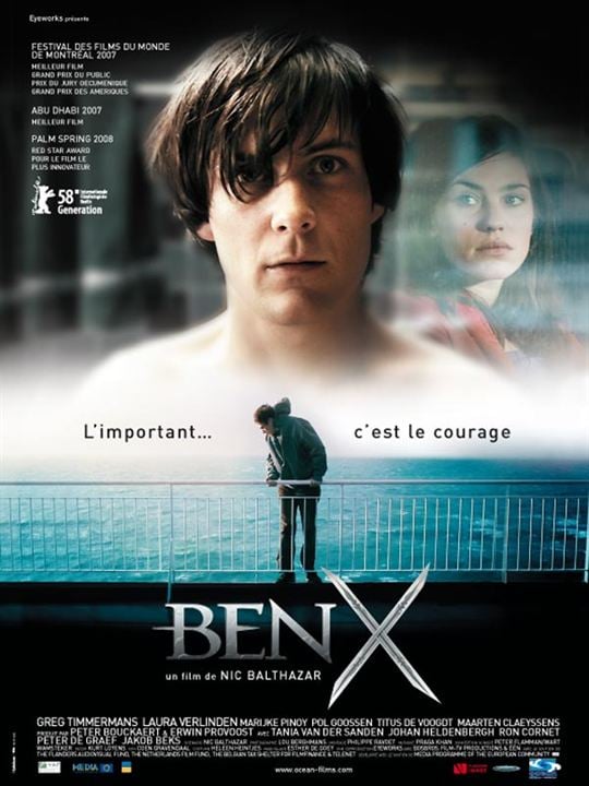 Ben X : Affiche