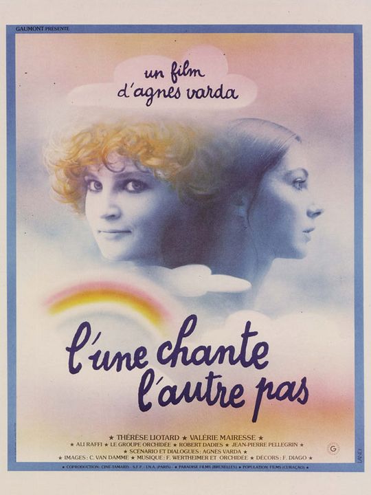 L'une chante, l'autre pas : Affiche