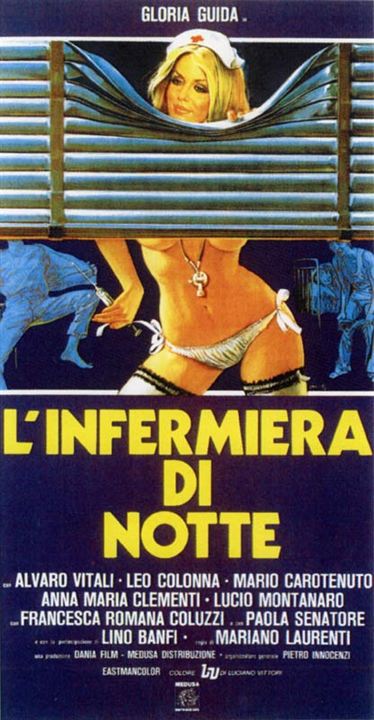 L'Infirmière de nuit : Affiche Mariano Laurenti