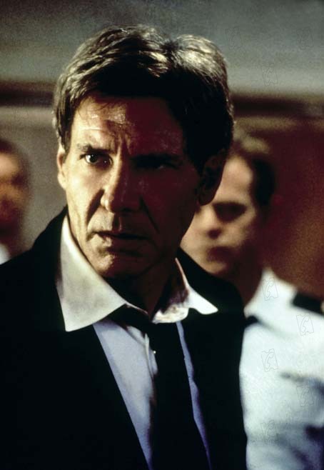 Air Force One : Photo Wolfgang Petersen, Harrison Ford