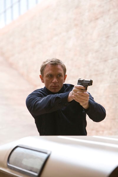 Quantum Of Solace : Photo Daniel Craig