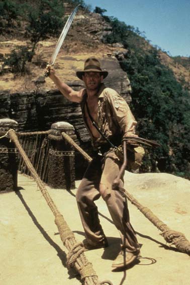Indiana Jones et le Temple maudit : Photo Harrison Ford