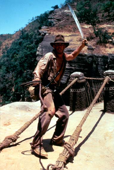 Indiana Jones et le Temple maudit : Photo Harrison Ford