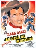 Au-delà du Missouri : Affiche