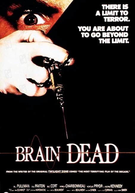 Brain Dead : Affiche Adam Simon