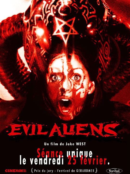 Evil Aliens : Affiche