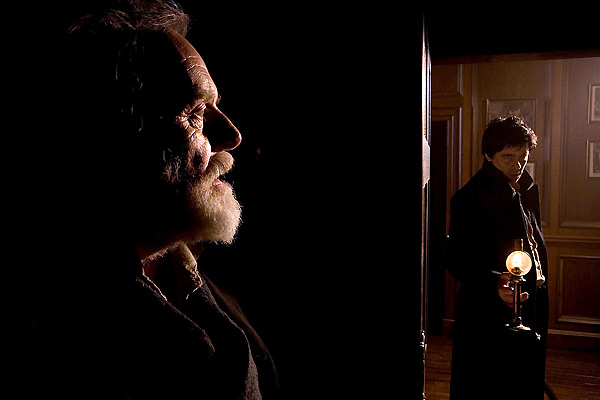 Wolfman : Photo Joe Johnston, Benicio Del Toro, Anthony Hopkins