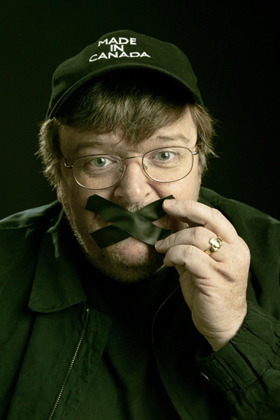 Michael Moore : Polémique Système : Photo Michael Moore