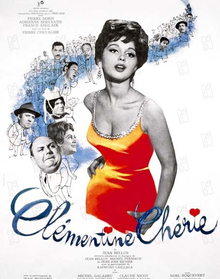 Clémentine chérie : Affiche Pierre Chevalier (II)
