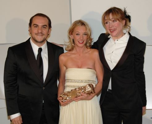 Photo François-Xavier Demaison, Julie Depardieu, Ludivine Sagnier