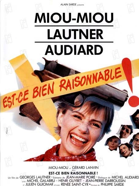 Est-ce bien raisonnable ? : Affiche
