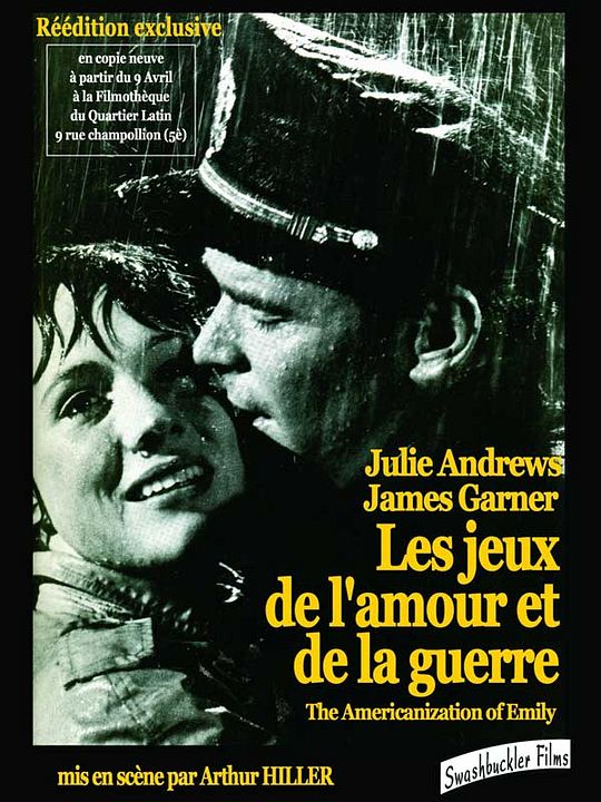 Les Jeux de l'amour et de la guerre : Affiche