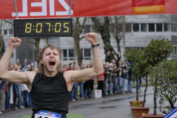 Lauf um dein Leben - Vom Junkie zum Ironman : Photo