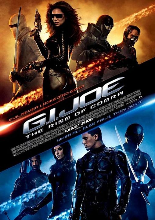 G.I. Joe - Le réveil du Cobra : Affiche