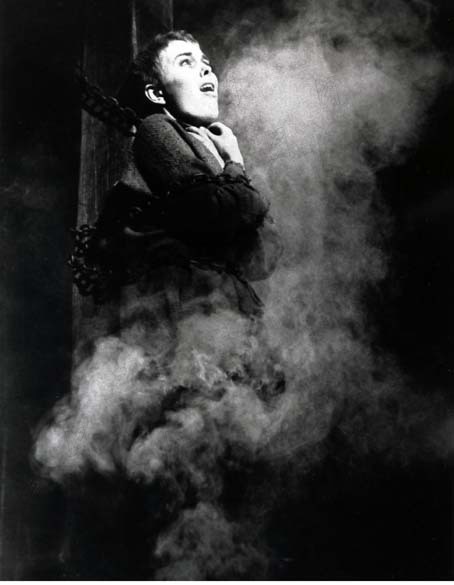 Sainte Jeanne : Photo Jean Seberg, Otto Preminger