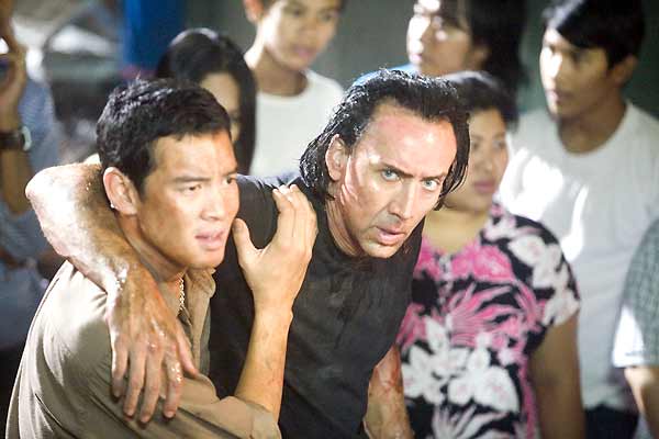 Bangkok dangerous : Photo Charlie Yeung, Nicolas Cage