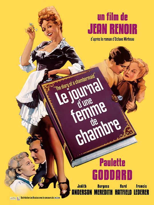 Le Journal d'une femme de chambre : Affiche