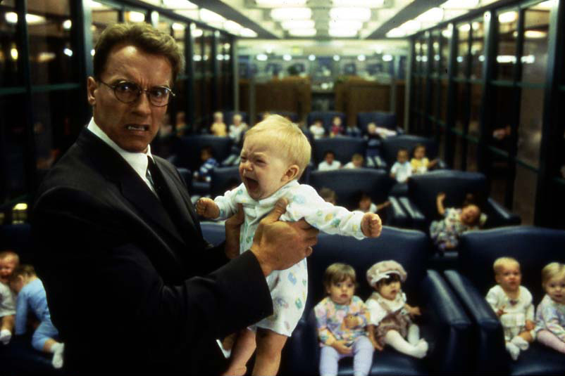 Junior : Photo Arnold Schwarzenegger