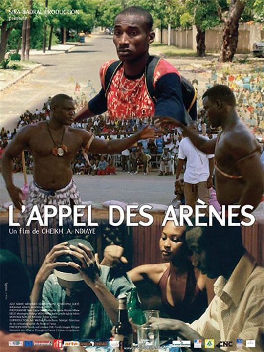 L'Appel des arènes : Affiche