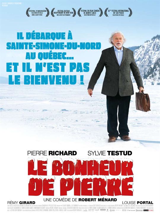 Le Bonheur de Pierre : Affiche Robert Ménard