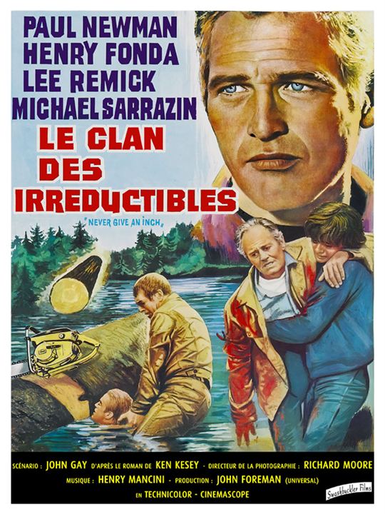 Le Clan des irréductibles : Affiche