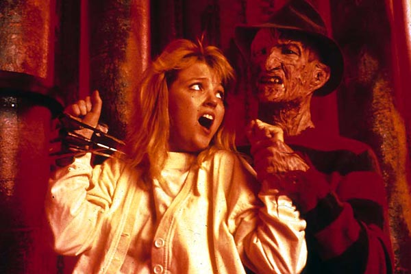 Freddy - Chapitre 4 : le cauchemar de Freddy : Photo Renny Harlin, Robert Englund, Lisa Wilcox