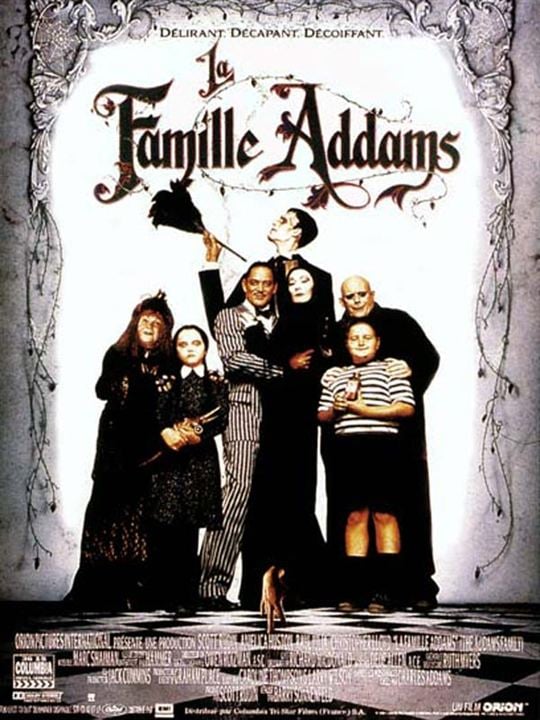 La Famille Addams : Affiche