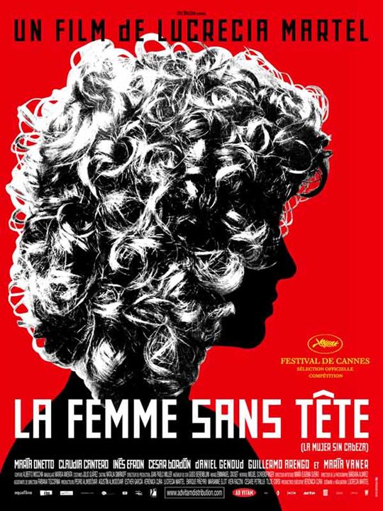 La Femme sans tête : Affiche