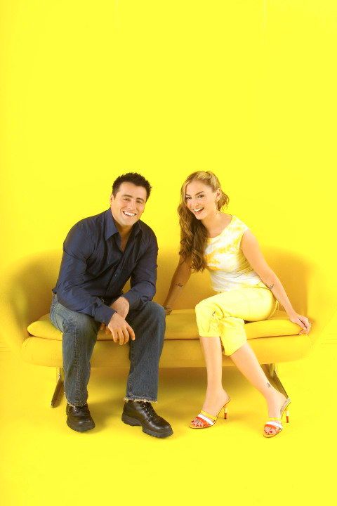 Photo Matt LeBlanc, Drea de Matteo