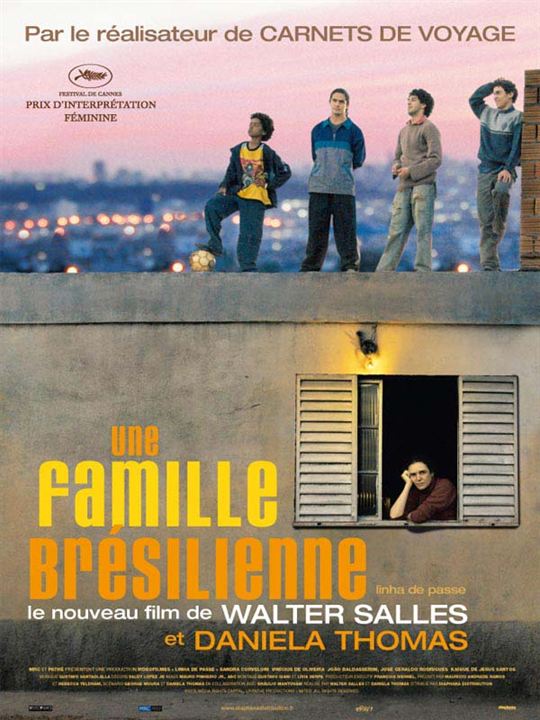 Une famille brésilienne : Affiche Walter Salles