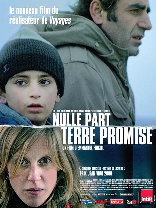 Nulle part, terre promise : Affiche