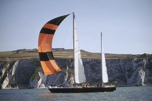 Tabarly : Photo Pierre Marcel