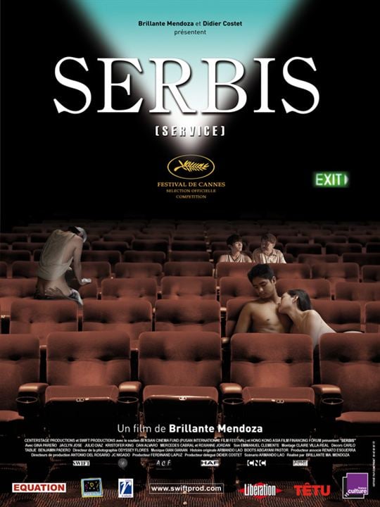 Serbis (Service) : Affiche