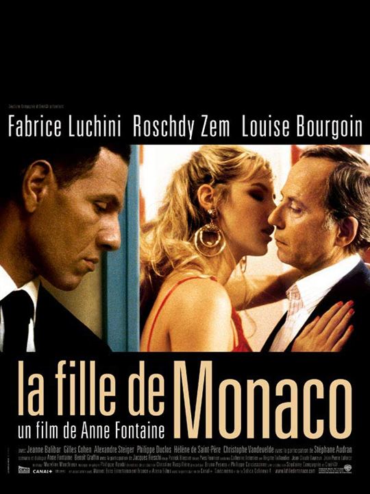 La Fille de Monaco : Affiche