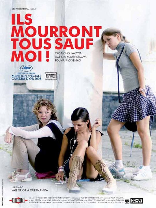 Ils mourront tous sauf moi ! : Affiche Valéria Gaï Guermanika