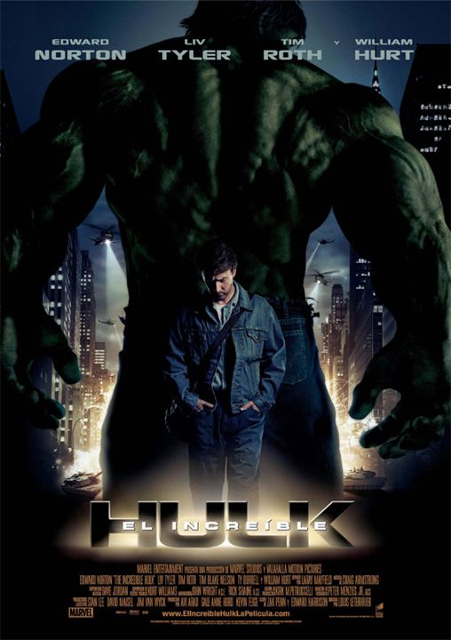 L'Incroyable Hulk : Affiche