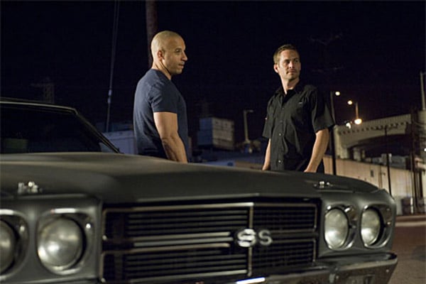 Fast and Furious 4 : Photo Vin Diesel, Paul Walker