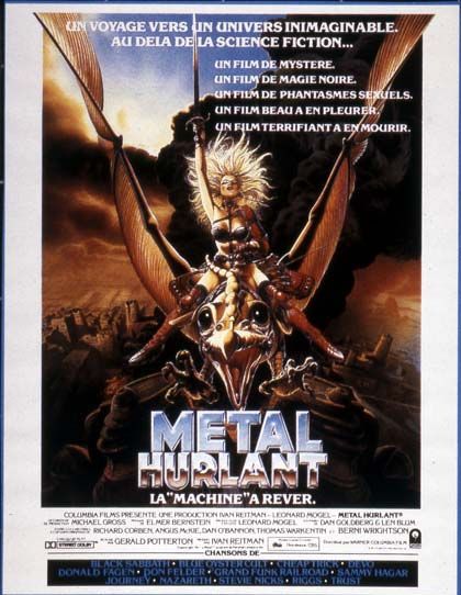 Métal hurlant : Affiche