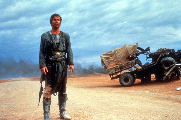 Mad Max au-delà du Dôme du Tonnerre : Photo George Ogilvie, Mel Gibson