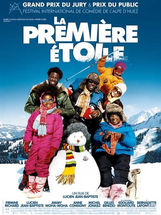 La Première étoile : Affiche