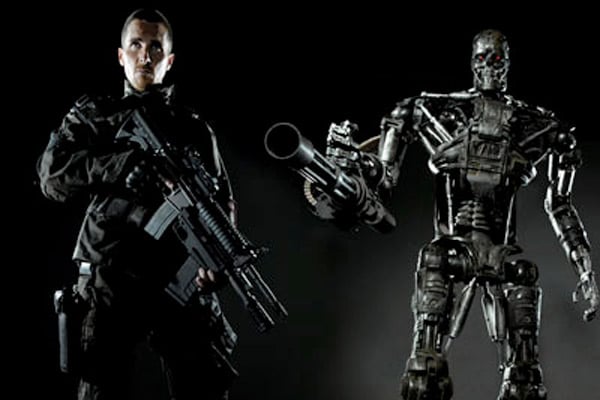 Terminator Renaissance : Photo Christian Bale