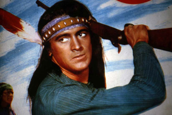 Taza, fils de Cochise : Photo Douglas Sirk, Rock Hudson