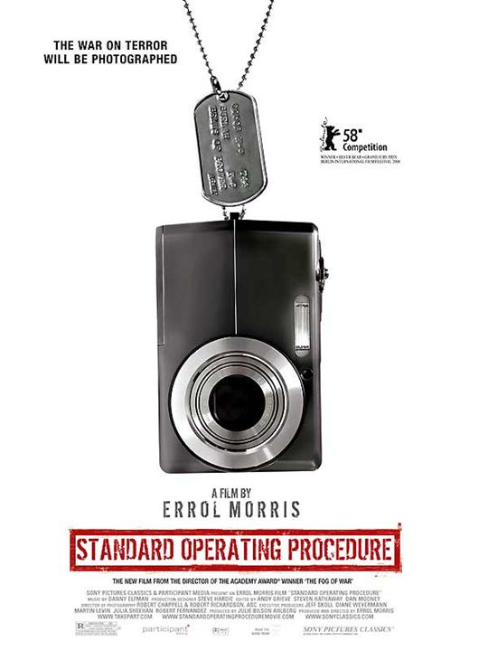 Standard Operating Procedure : Affiche Errol Morris
