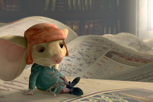 La Légende de Despereaux : Photo Robert Stevenhagen, Sam Fell