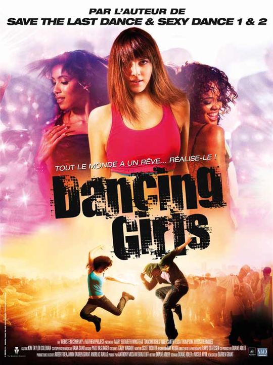 Dancing Girls : Affiche