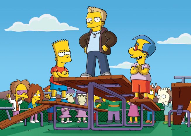 Les Simpson : Photo