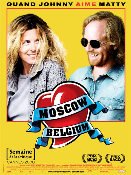 Moscow, Belgium : Affiche Christophe Van Rompaey, Jurgen Delnaet