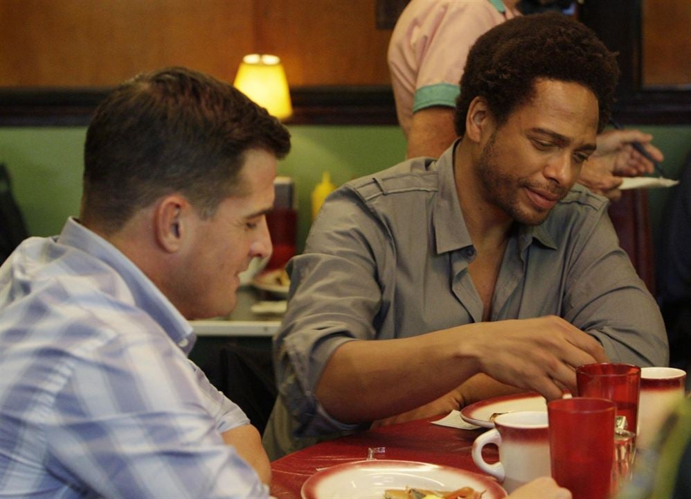 Photo George Eads, Gary Dourdan