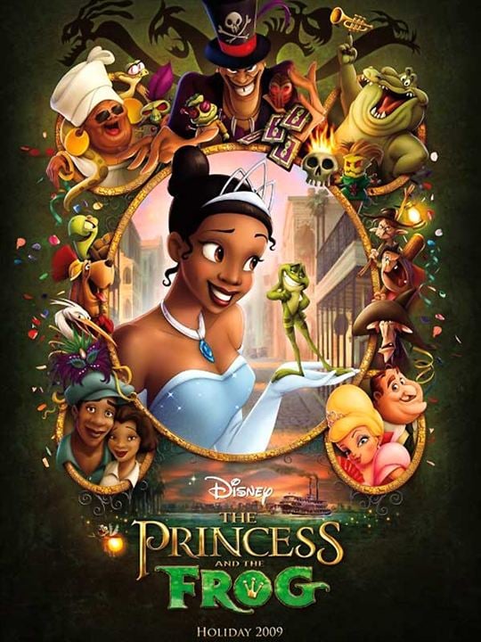 La Princesse et la grenouille : Affiche