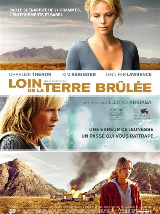 Loin de la terre brûlée : Affiche